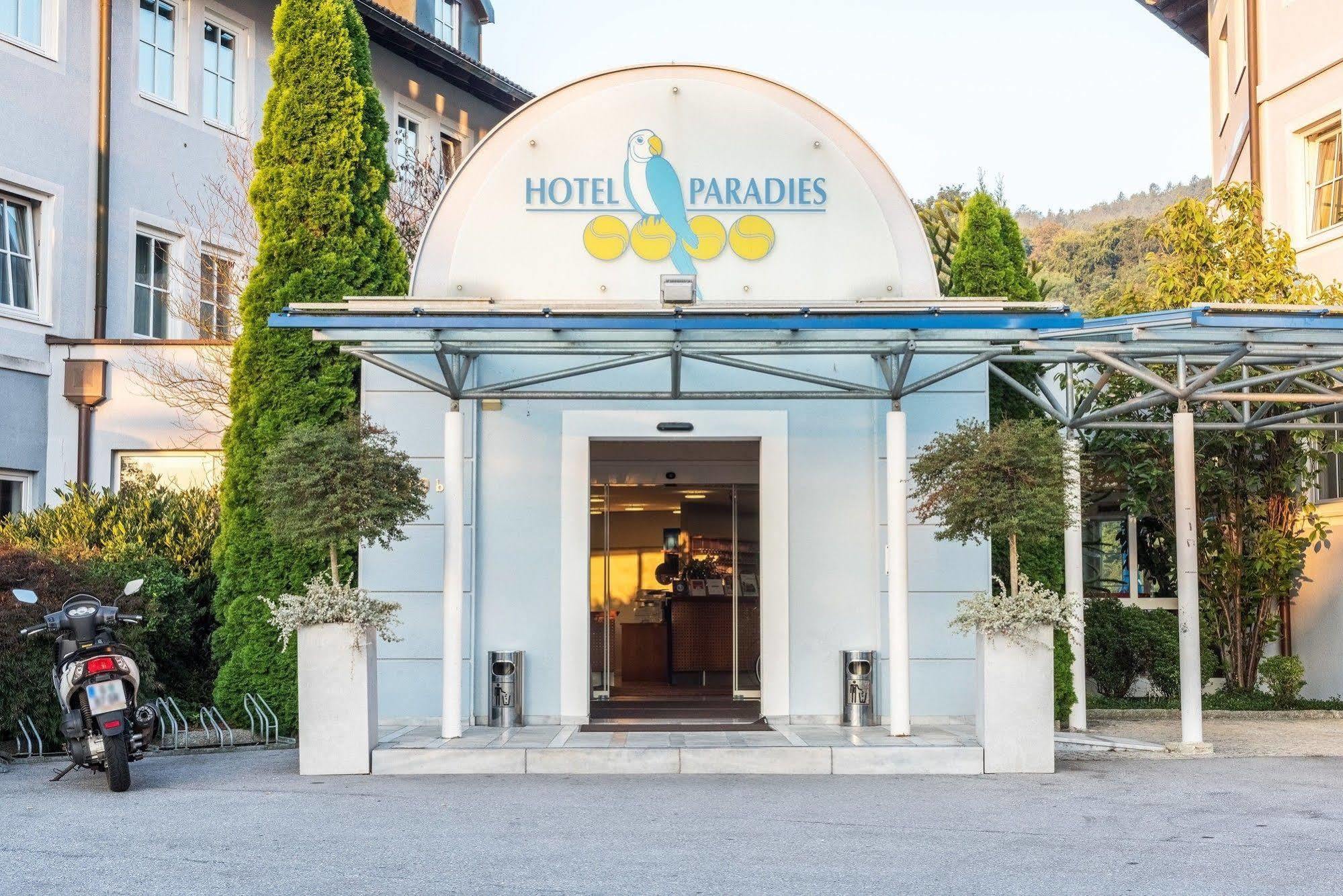 Hotel Paradies Грац Екстер'єр фото